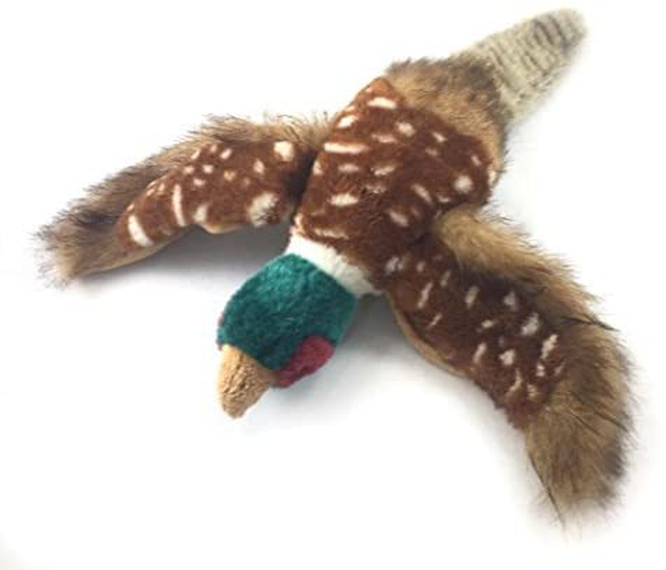 Sancho & Lola'S Closet Plush Dog Toys for Interactive Play Supporting Rescue Dogs since 2015 Animals & Pet Supplies > Pet Supplies > Dog Supplies > Dog Toys Sancho & Lola's Closet Pheasant  