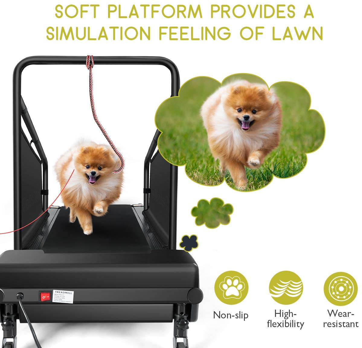 Petsite pet discount treadmill