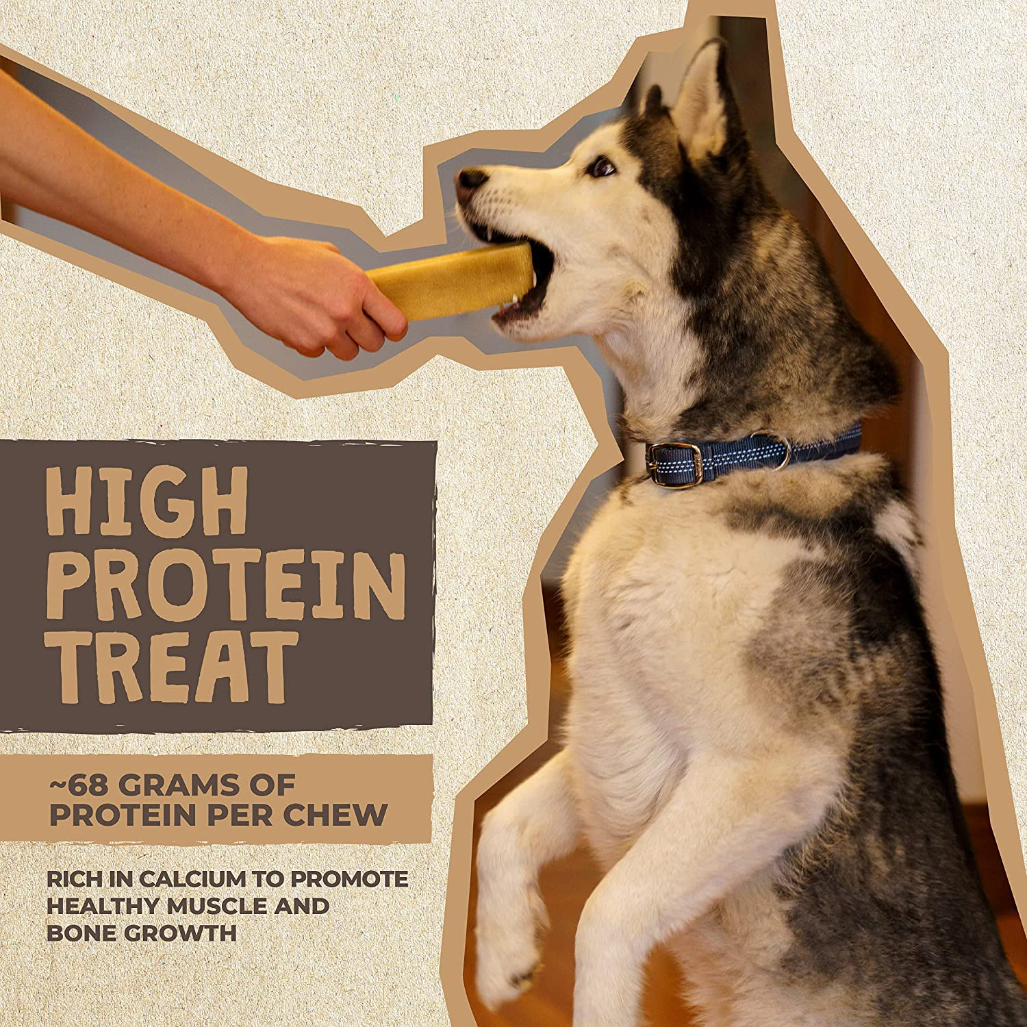 Mighty Paw Yak Cheese Chews for Dogs | All-Natural Long Lasting Pet Treats. Odorless and Great for Oral Health. Limited-Ingredient Himalayan Chews for Puppies & Power-Chewers Animals & Pet Supplies > Pet Supplies > Dog Supplies > Dog Treats Mighty Paw   