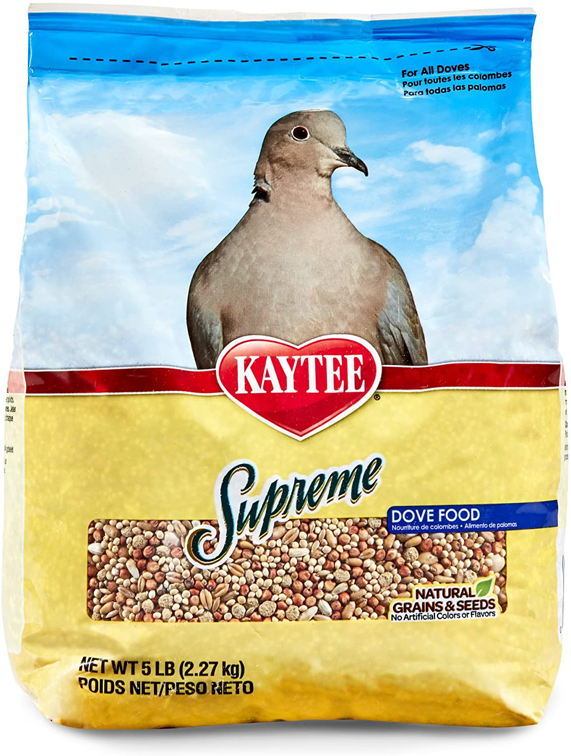 Kaytee Supreme Daily Blend Dove Food Animals & Pet Supplies > Pet Supplies > Bird Supplies > Bird Food Kaytee   