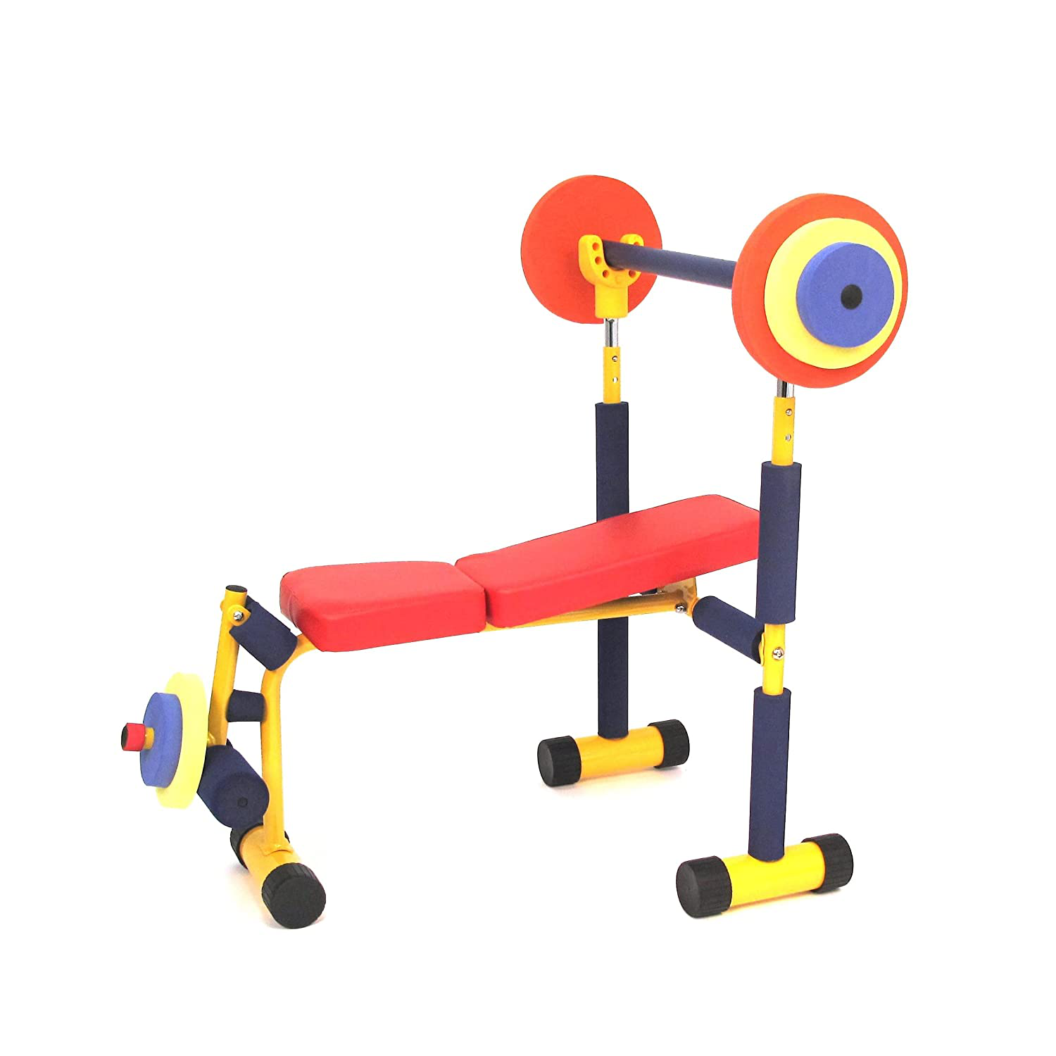 Redmon Fun and Fitness Exercise Equipment for Kids - Tread Mill Animals & Pet Supplies > Pet Supplies > Dog Supplies > Dog Treadmills Redmon Weight Bench Set  