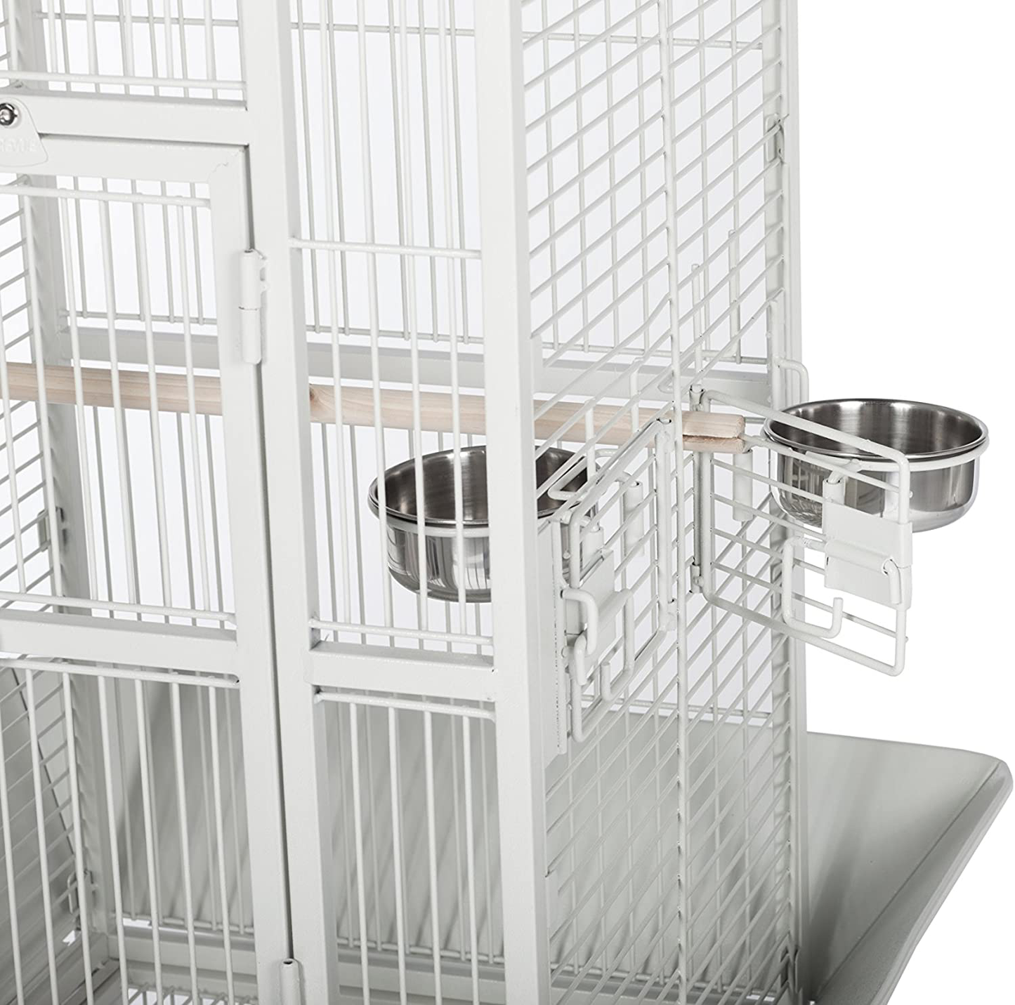 Prevue Pet Products Wrought Iron Select Bird Cage Black Hammertone 3151BLK Animals & Pet Supplies > Pet Supplies > Bird Supplies > Bird Cages & Stands Prevue Hendryx   