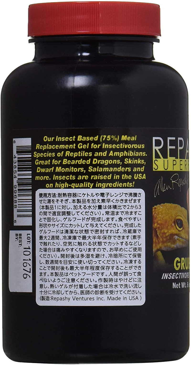 Repashy Grub Pie Insectivore Diet Gel Premix (Reptile) 6 Oz JAR Animals & Pet Supplies > Pet Supplies > Reptile & Amphibian Supplies > Reptile & Amphibian Food Repashy   