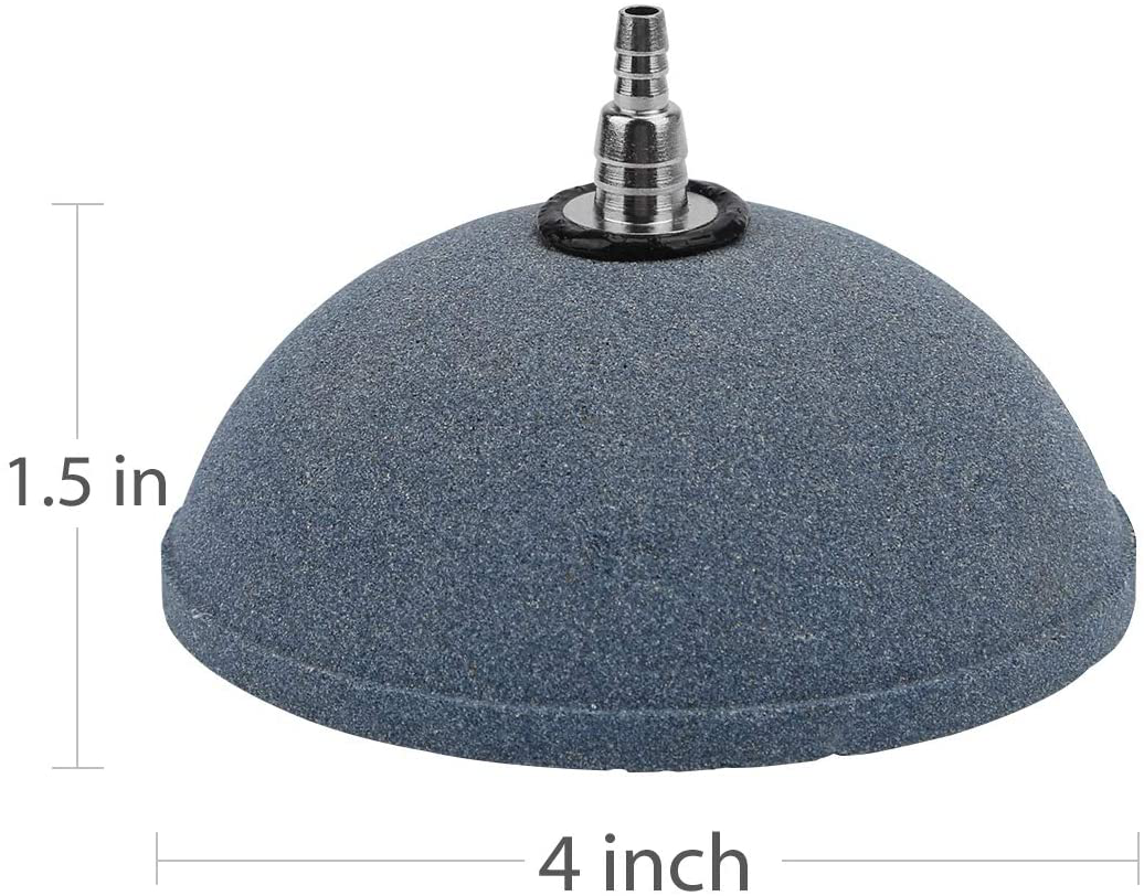 Pawfly 4 Inch Air Stone Bubble ASR100 Ball Shape Airstones Diffuser for Aquarium Animals & Pet Supplies > Pet Supplies > Fish Supplies > Aquarium Air Stones & Diffusers Pawfly   