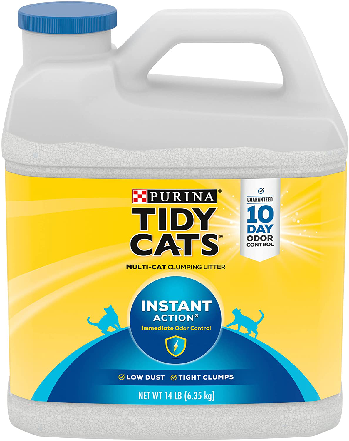 Purina Tidy Cats Instant Action Clumping Cat Litter Animals & Pet Supplies > Pet Supplies > Cat Supplies > Cat Litter Purina Tidy Cats Instant Action (3) 14 lb. Jugs 