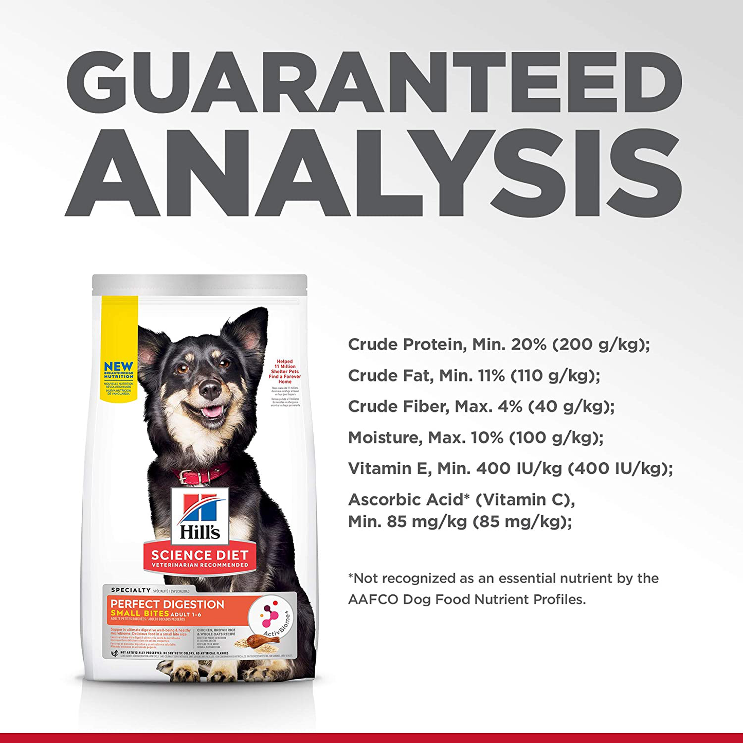 Hill'S Science Diet Adult, Small Bites, Dog Dry Food Perfect Digestion Animals & Pet Supplies > Pet Supplies > Small Animal Supplies > Small Animal Treats Hill's Science Diet   