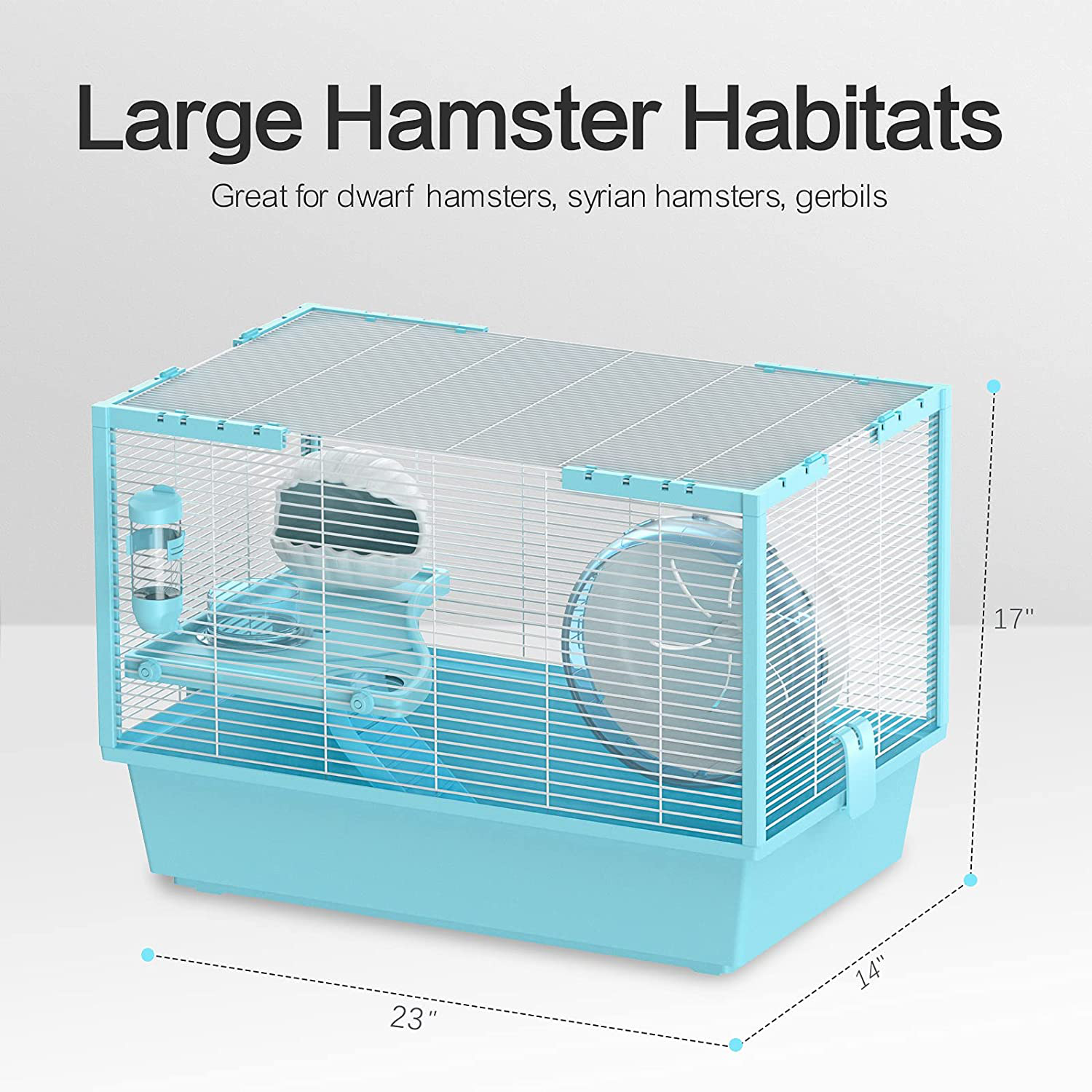 Large hamster cages sales for syrian hamster