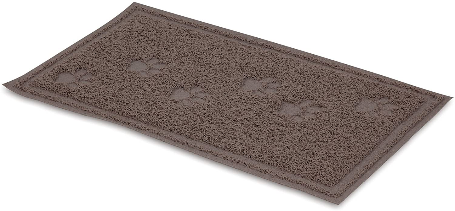 Arm & Hammer Litter Mat with Paw Design, 23 by 13-Inch Animals & Pet Supplies > Pet Supplies > Cat Supplies > Cat Litter Box Mats Petmate   