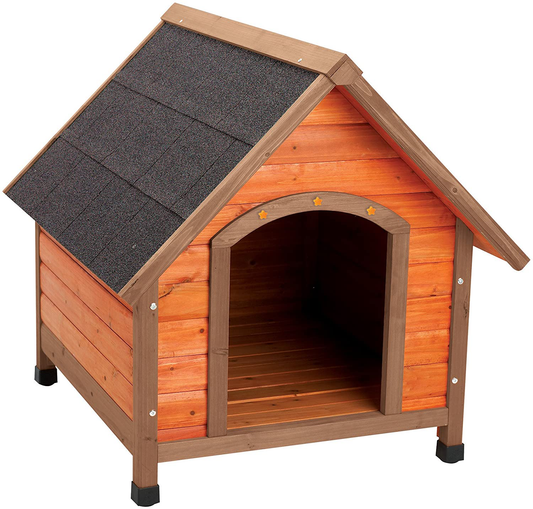 Ware Manufacturing Premium plus A-Frame Fir Wood Dog House - Medium Animals & Pet Supplies > Pet Supplies > Dog Supplies > Dog Houses Ware Manufacturing Medium  