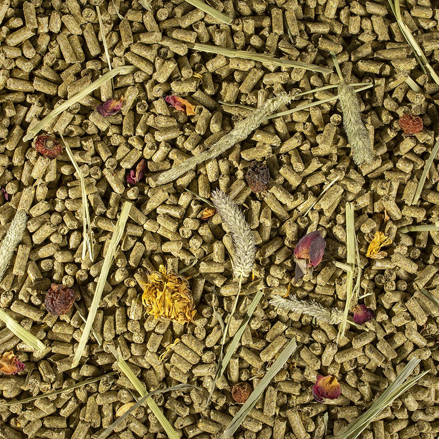 Kaytee Timothy Complete plus Flowers Herbs Guinea Pig Food 5 Lb