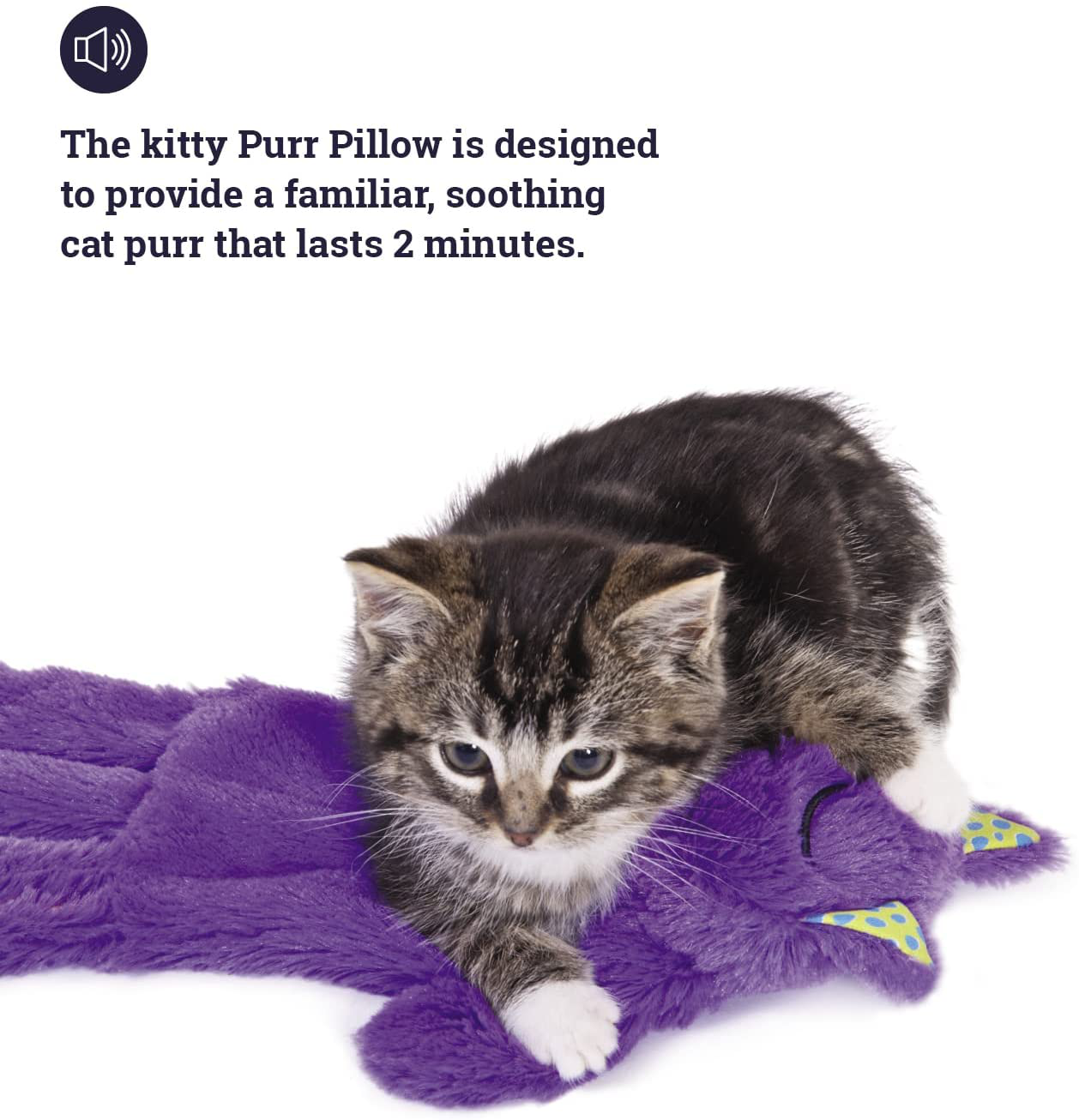 Petstages Cat Pillow – Soft, Soothing, and Comforting Cat Toys Animals & Pet Supplies > Pet Supplies > Cat Supplies > Cat Toys Petstages   