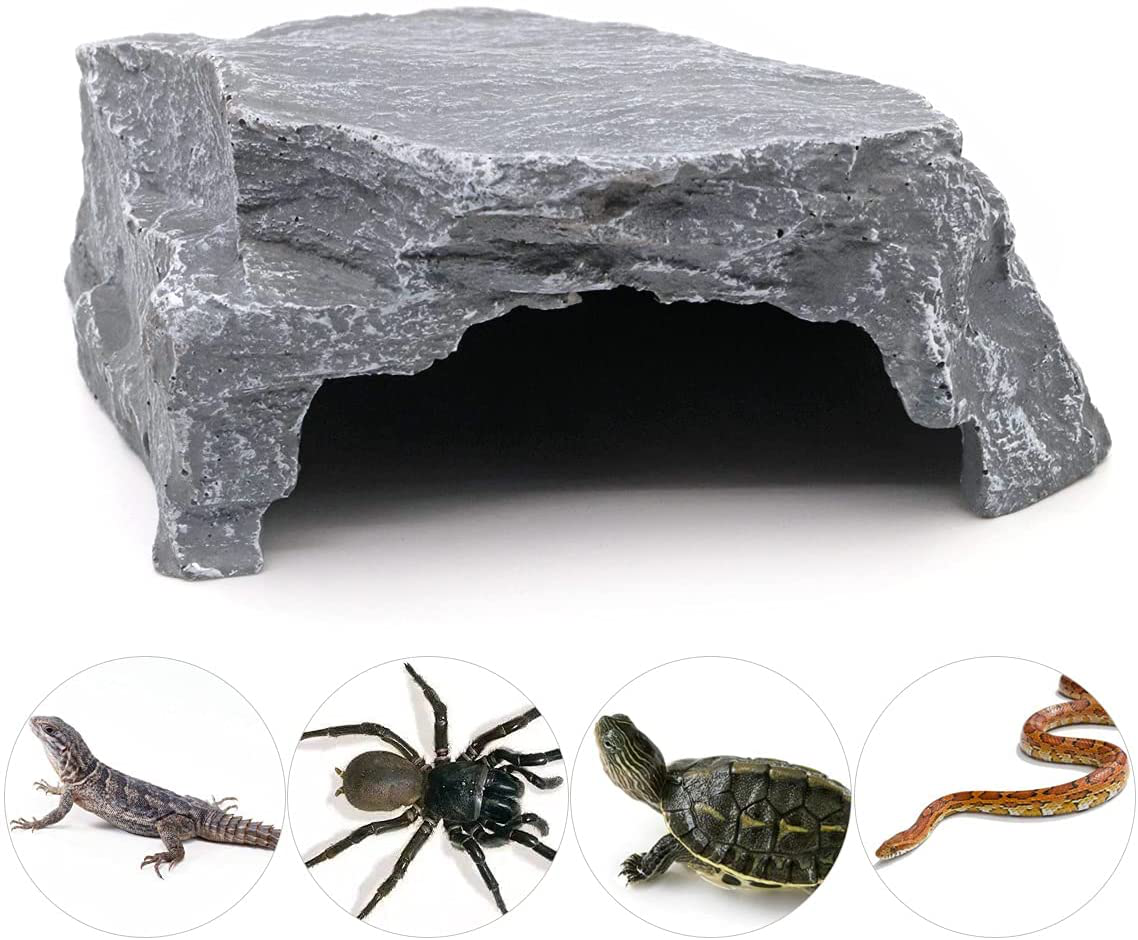 Nomal Reptile Hides and Caves Reptile Hideout Small Reptile Habitat Ac –  KOL PET