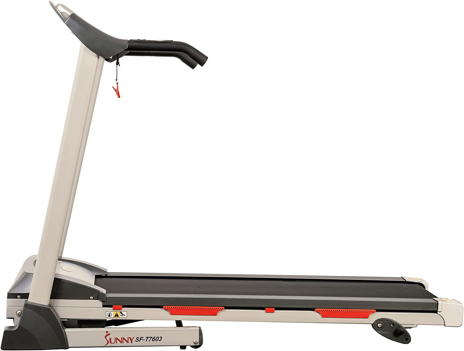 Sunny Health Fitness Exercise Treadmills Motorized Running Machine KOL PET