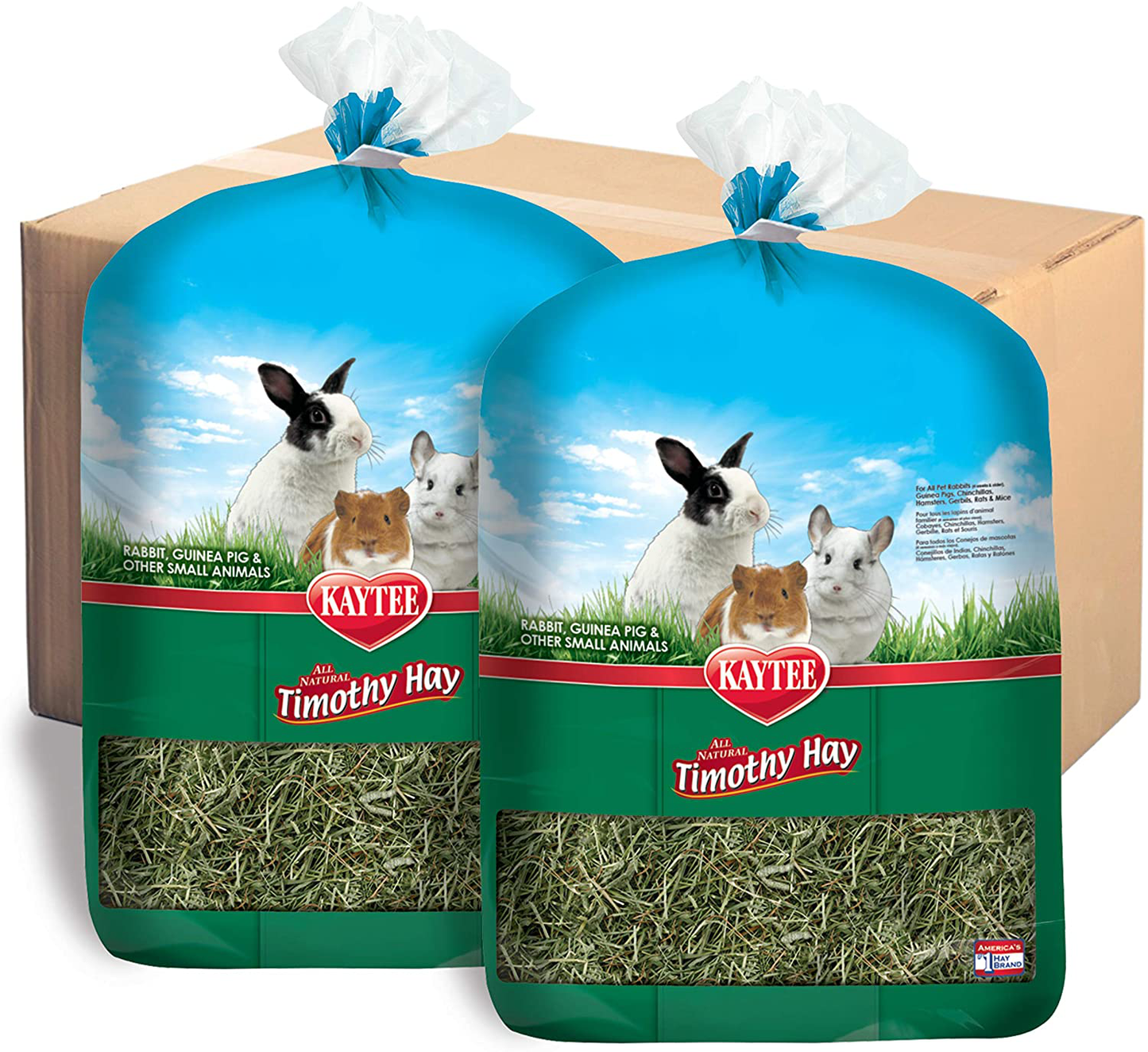 Kaytee All Natural Timothy Hay for Small Animal Pets Animals & Pet Supplies > Pet Supplies > Bird Supplies > Bird Food Kaytee 12 pound  