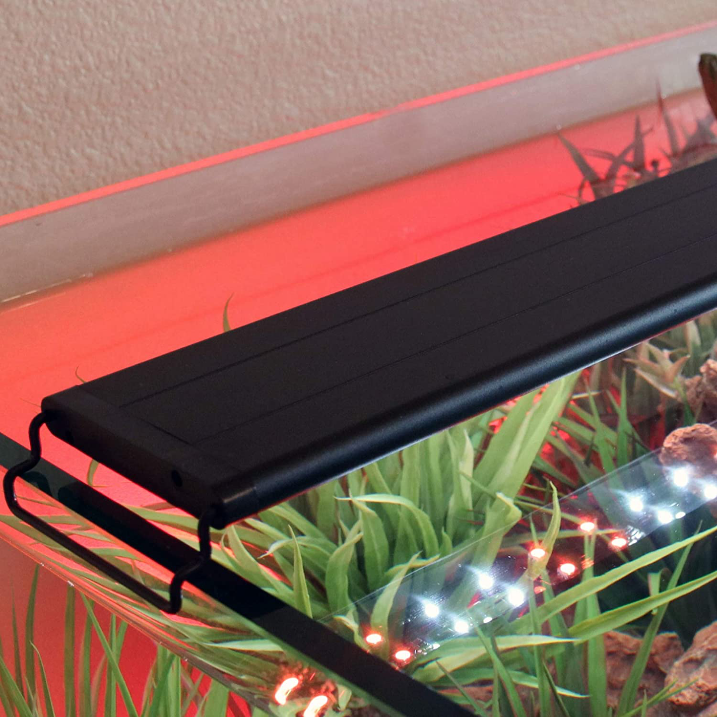 CURRENT USA Serene Aquarium Visual and Audio Aquatic Experience Kit | LED Aquarium Light | LED Background Light | Wireless Remote | Speakers Animals & Pet Supplies > Pet Supplies > Fish Supplies > Aquarium Lighting CURRENT   