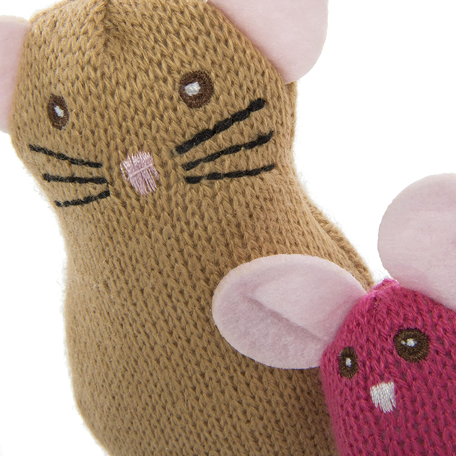 Petlinks Knit Nipper Cat & Mouse Refillable Catnip Toys