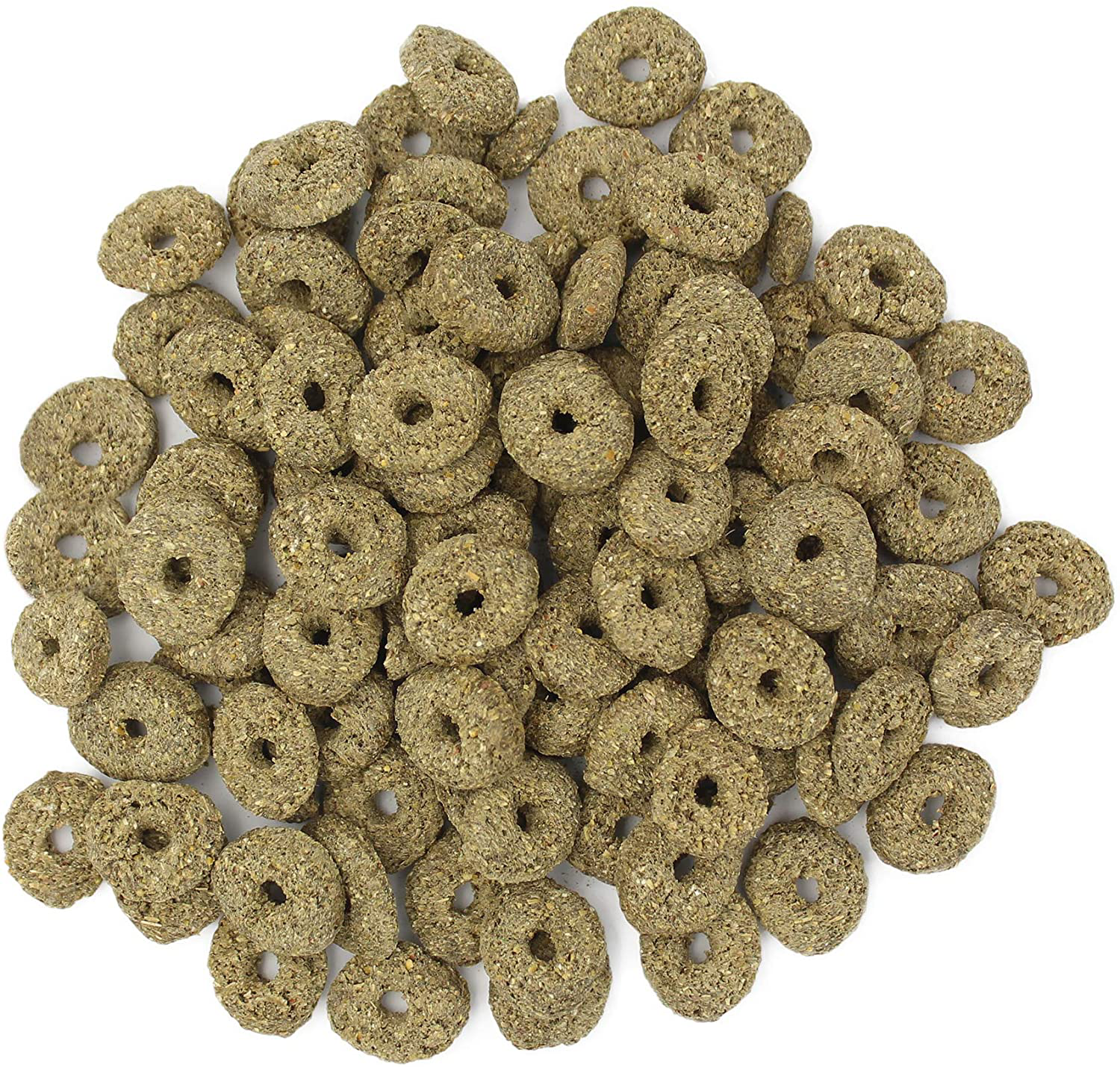 Vitakraft Nibble Rings Treat for Rabbits, Guinea Pigs, Hamsters, and Other Small Pets, 10.6 Oz Animals & Pet Supplies > Pet Supplies > Small Animal Supplies > Small Animal Treats Vitakraft   