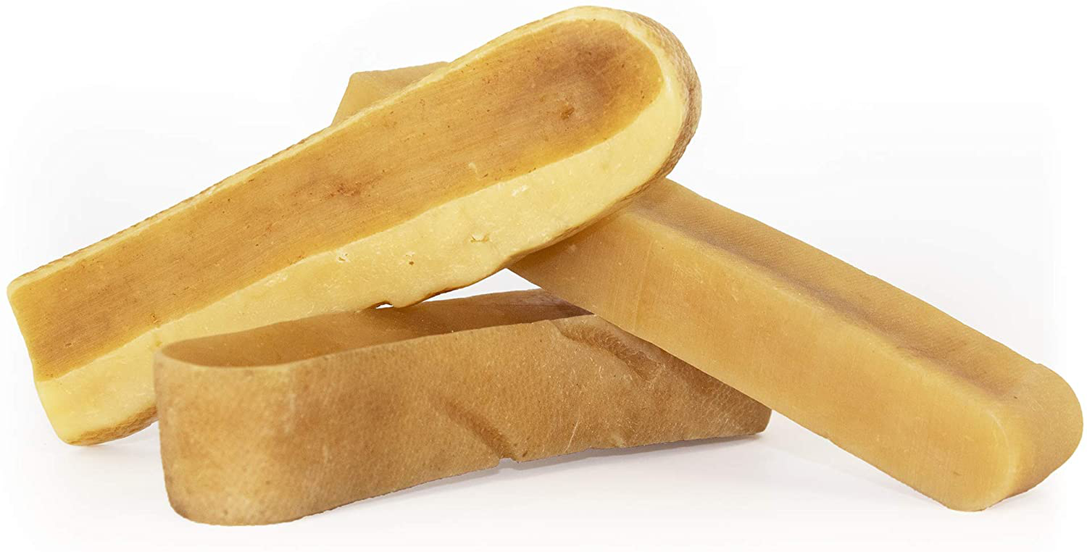 Himalayan Yak Cheese Dog Chews | the Original Himalayan Hard Cheese Dog Chew | 100% Natural, Healthy & Safe | No Lactose, Gluten or Grains | MIXED SIZES | for Dogs 65 Lbs & Smaller Animals & Pet Supplies > Pet Supplies > Dog Supplies > Dog Treats Himalayan Dog Chew   