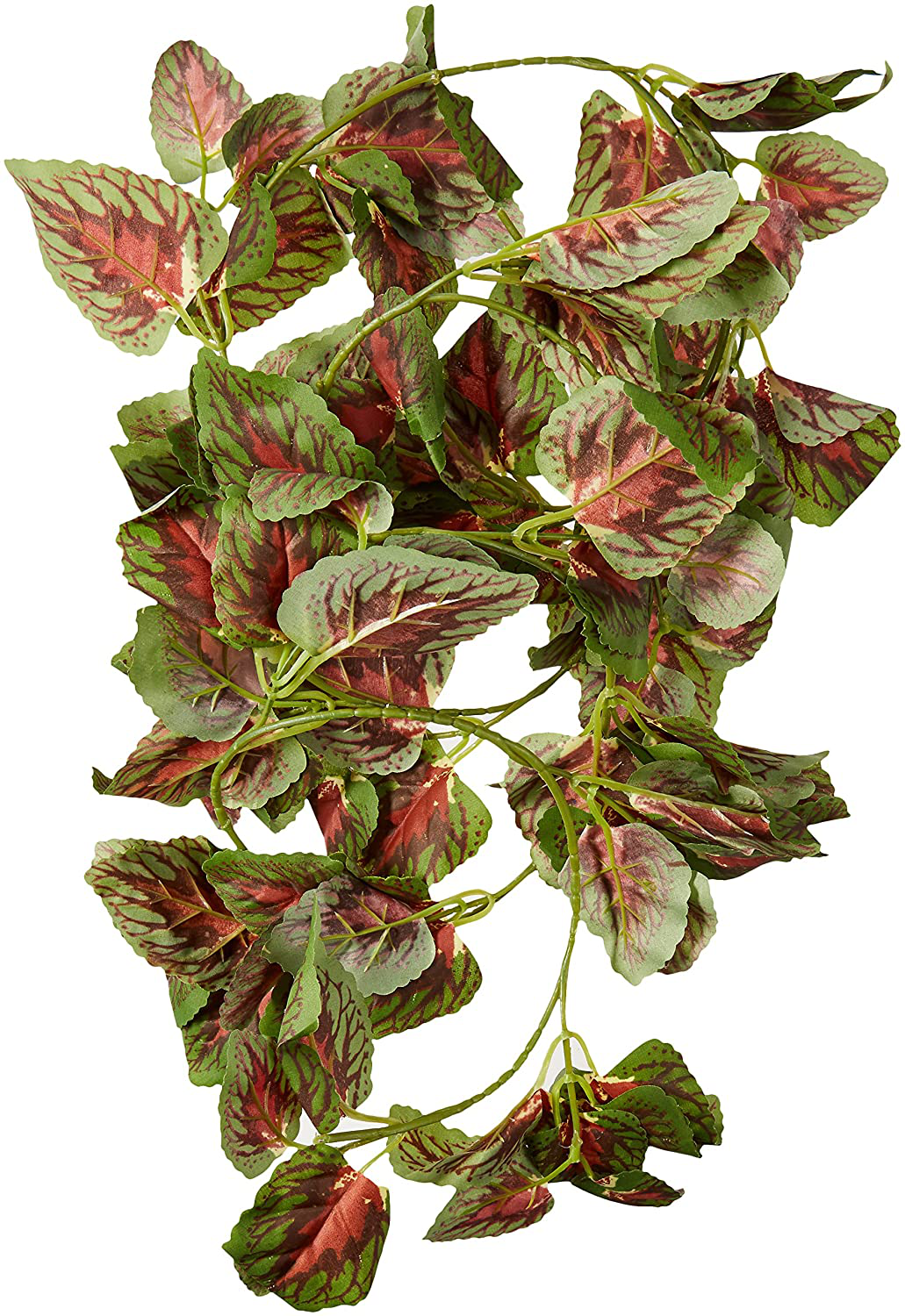 Fluker'S Repta Vines for Reptiles and Amphibians, Red Coleus (RFK51017) Animals & Pet Supplies > Pet Supplies > Reptile & Amphibian Supplies > Reptile & Amphibian Habitat Accessories Flukers   