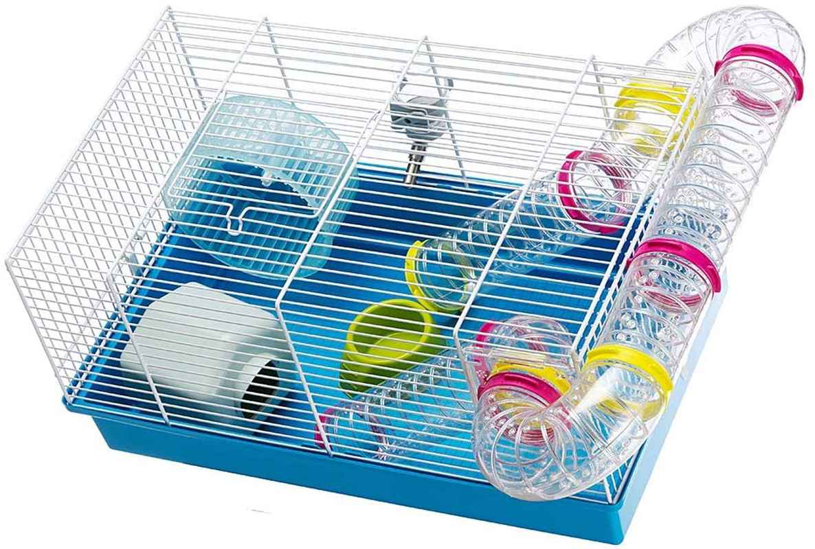 Ferplast Hamster Cage Animals & Pet Supplies > Pet Supplies > Small Animal Supplies > Small Animal Habitat Accessories Ferplast   