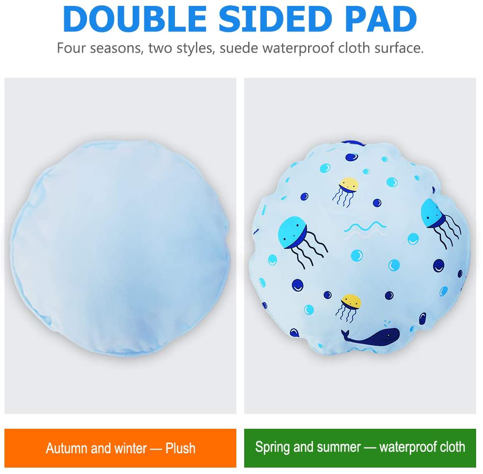 Small Animal Pet Bed,Homeya Cuddle Cup Hideout Bedding for Guinea Pig Rabbit Bunny Hamster Chinchilla Rat Hedgehog House Fleece Winter Habitat Cage Accessories Machine Washable Birthday Pet Gifts Animals & Pet Supplies > Pet Supplies > Small Animal Supplies > Small Animal Habitat Accessories HOMEYA   