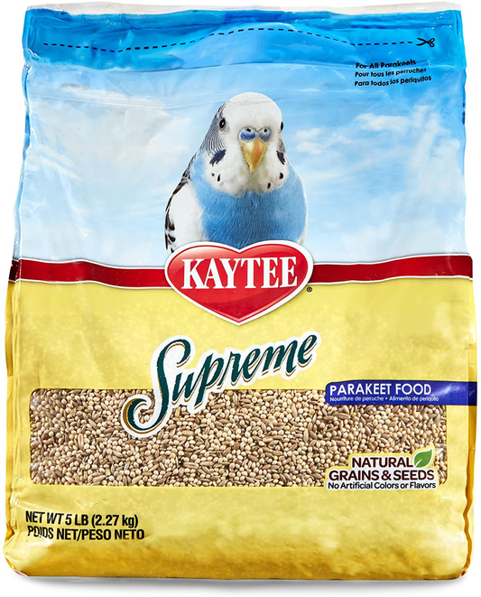 Kaytee Supreme Bird Food Animals & Pet Supplies > Pet Supplies > Bird Supplies > Bird Food Kaytee   