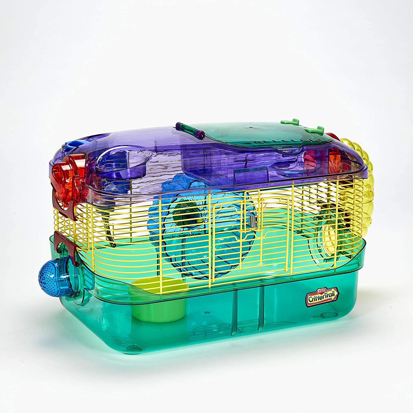 Kaytee Crittertrail 1-Level Habitat Animals & Pet Supplies > Pet Supplies > Small Animal Supplies > Small Animal Habitat Accessories Central Garden & Pet   