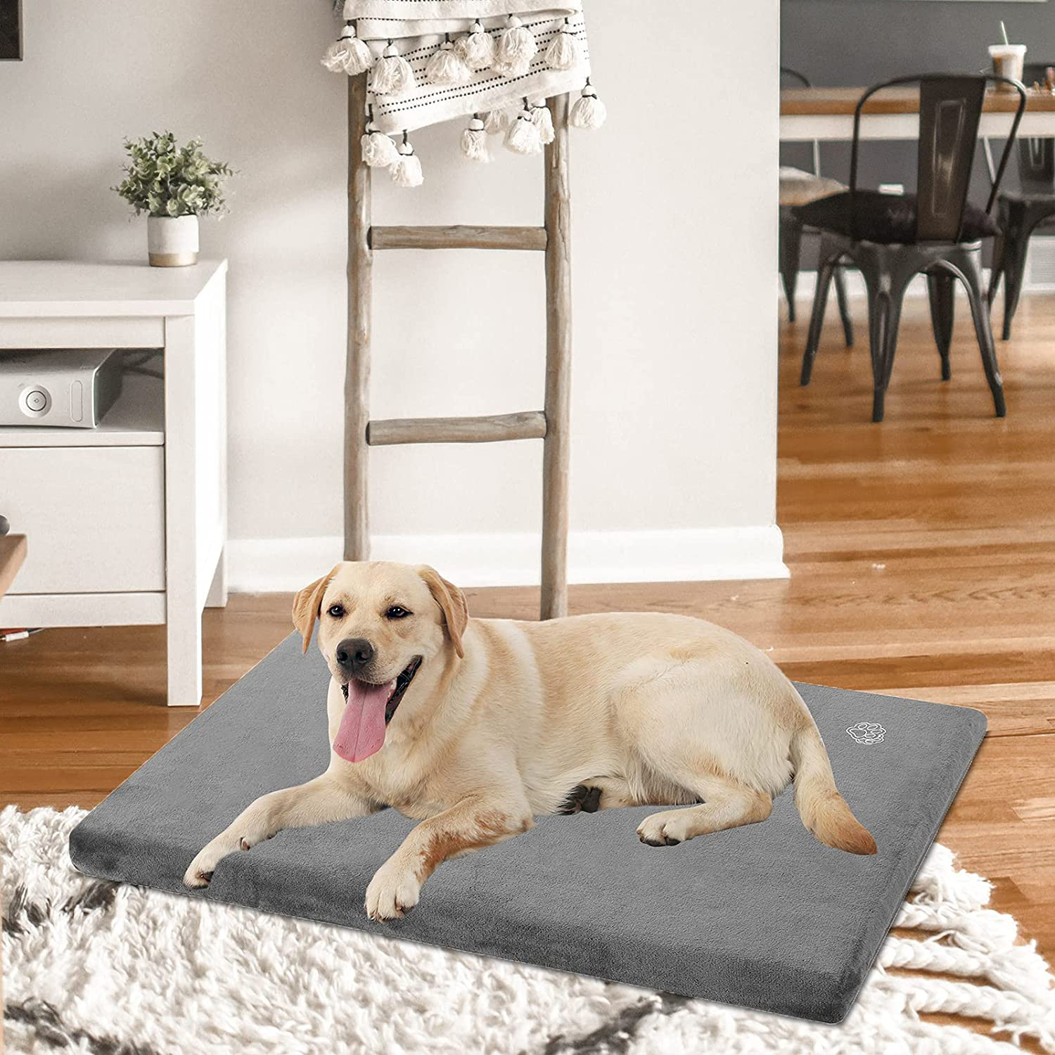 EMPSIGN Fancy Dog Bed Mat, Pet Bed Pad Reversible (Warm & Cool