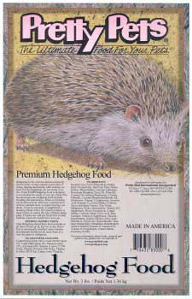 Pretty Pets Premium Hedgehog Food 3 Lb
