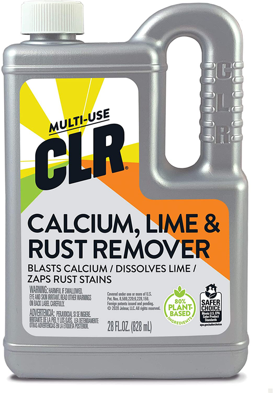 CLR Calcium, Lime & Rust Remover, Blasts Calcium, Dissolves Lime, Zaps Rust Stains, 28 Ounce Bottle Animals & Pet Supplies > Pet Supplies > Fish Supplies > Aquarium Cleaning Supplies CLR   