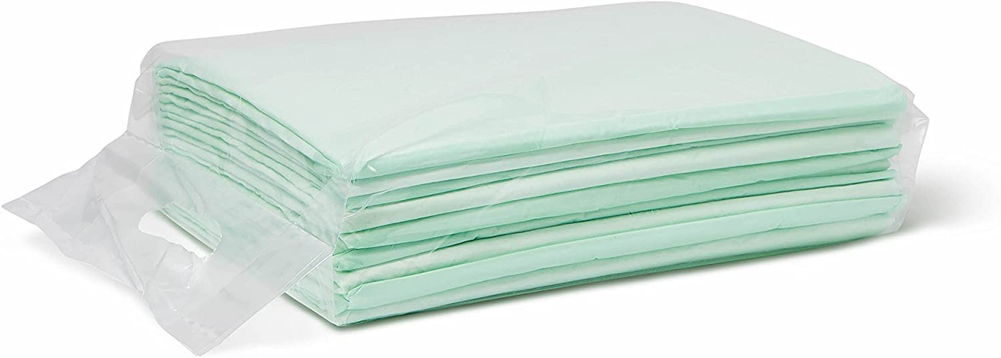 Medline Heavy Absorbency 36" X 36" Quilted Bed Pads, Large Disposable Underpads, 50 per Case, Fluff and Polymer Core, Great Protection for Beds, Furniture, Surfaces Animals & Pet Supplies > Pet Supplies > Dog Supplies > Dog Diaper Pads & Liners Medline   