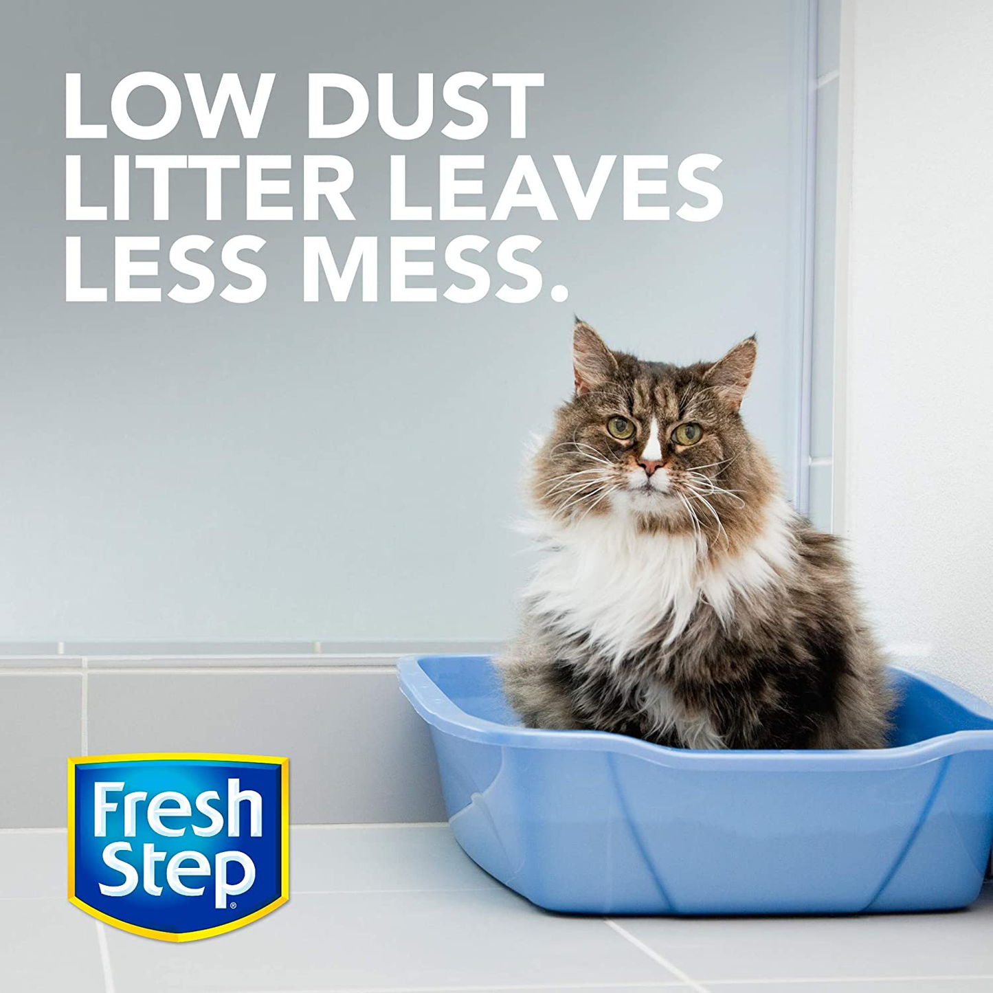 Fresh Step Multi-Cat Scented Litter with the Power of Febreze, Clumping Cat Litter, 34 Pounds (Package May Vary) (Package May Vary) Animals & Pet Supplies > Pet Supplies > Cat Supplies > Cat Litter Fresh Step   