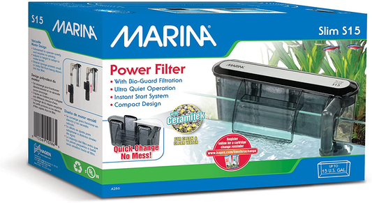 Marina Power Filter Animals & Pet Supplies > Pet Supplies > Fish Supplies > Aquarium Filters Marina up to 15 Standard Packaging 
