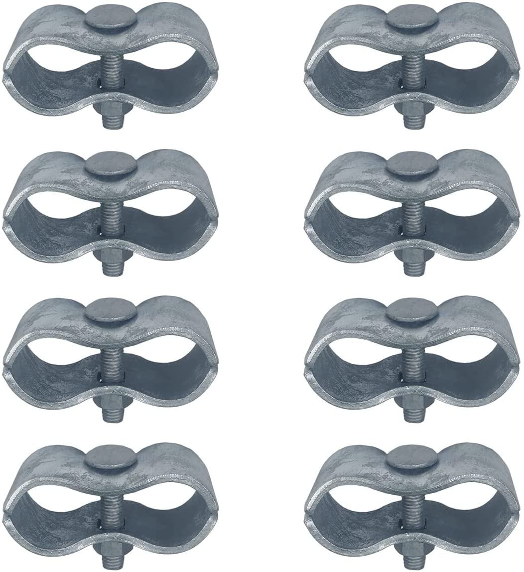 Black sales kennel clamps