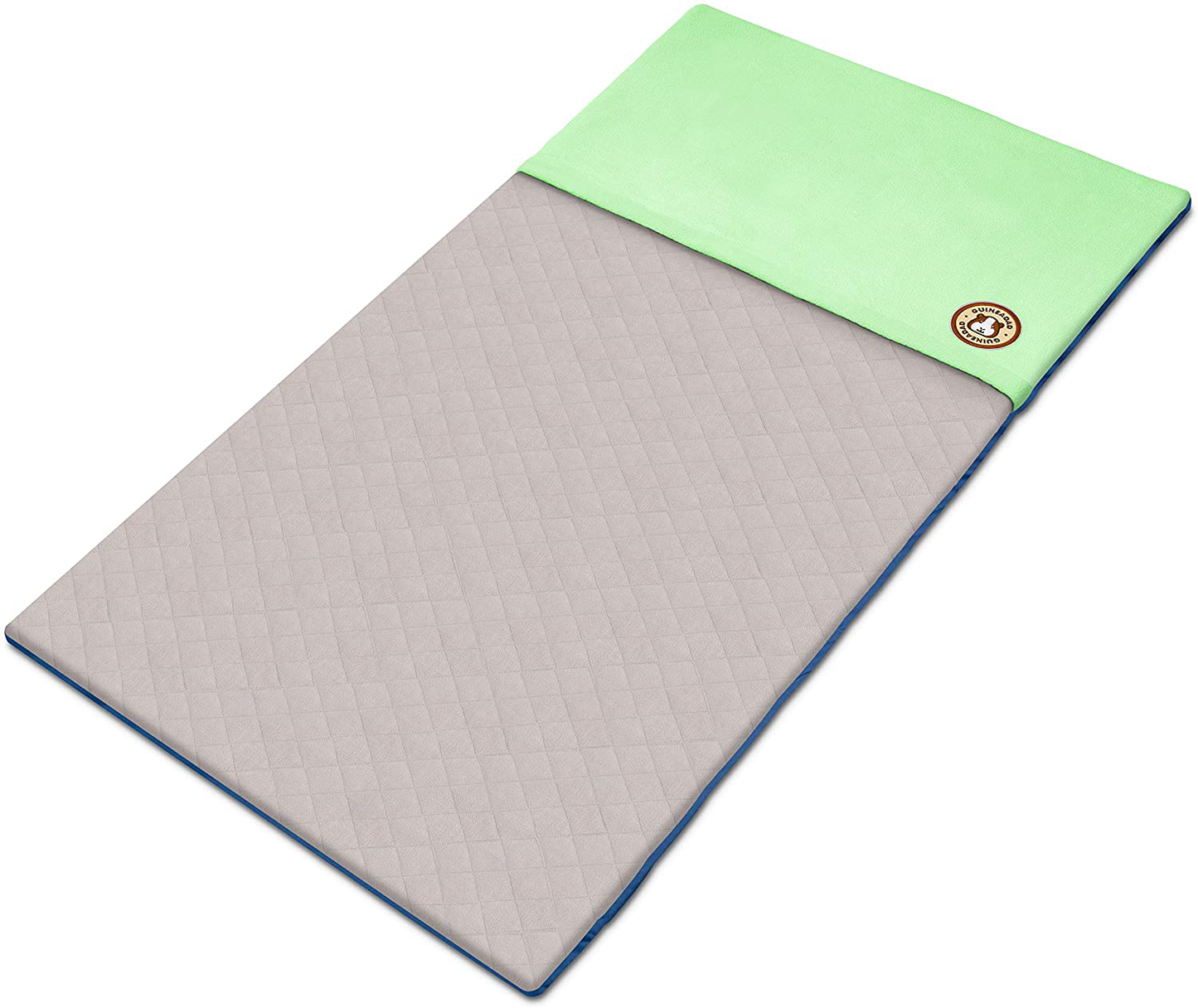 Guineadad Liner | Guinea Pig Fleece Cage Liners | Guinea Pig Bedding | Burrowing Pocket Sleeve | Extra Absorbent Bamboo | Waterproof Bottom Animals & Pet Supplies > Pet Supplies > Small Animal Supplies > Small Animal Bedding GuineaDad Sea Green Midwest 