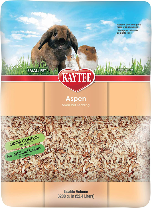 Kaytee Aspen Bedding 3200CU IN Animals & Pet Supplies > Pet Supplies > Small Animal Supplies > Small Animal Bedding Central Garden & Pet   