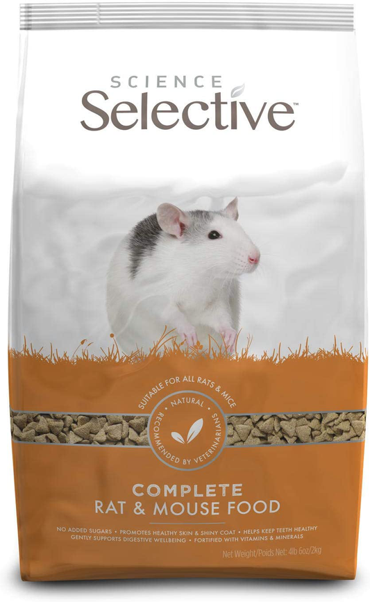 Supreme Petfoods Science Selective Rat Food, 4 Lb 6 Oz