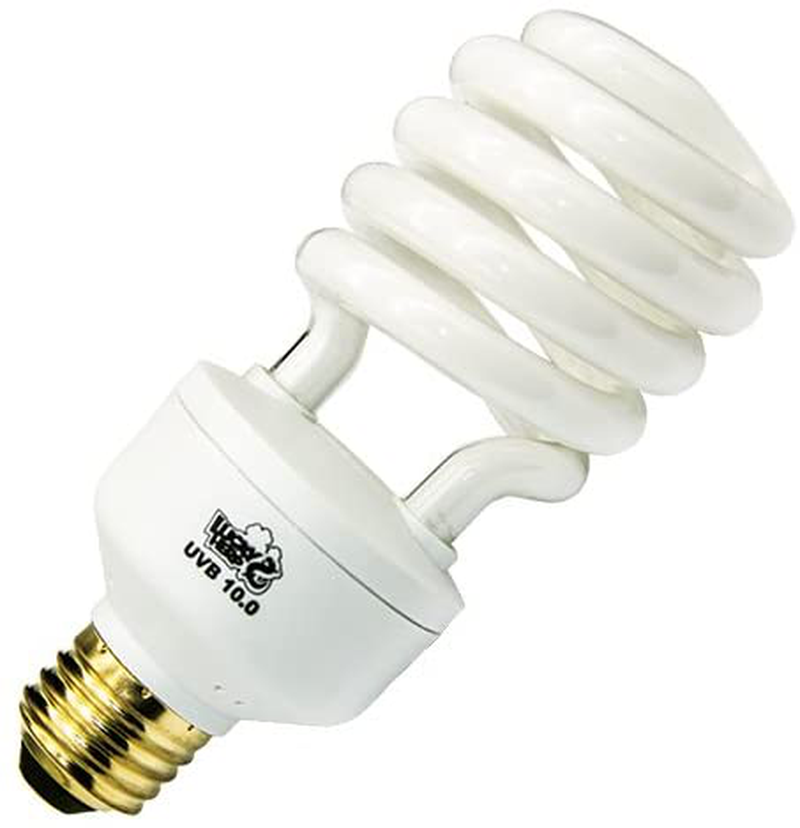 LUCKY HERP Desert UVA UVB Reptile Light Bulb 10.0 26W Compact Fluorescent Lamp Animals & Pet Supplies > Pet Supplies > Reptile & Amphibian Supplies > Reptile & Amphibian Habitat Heating & Lighting LUCKY HERP   