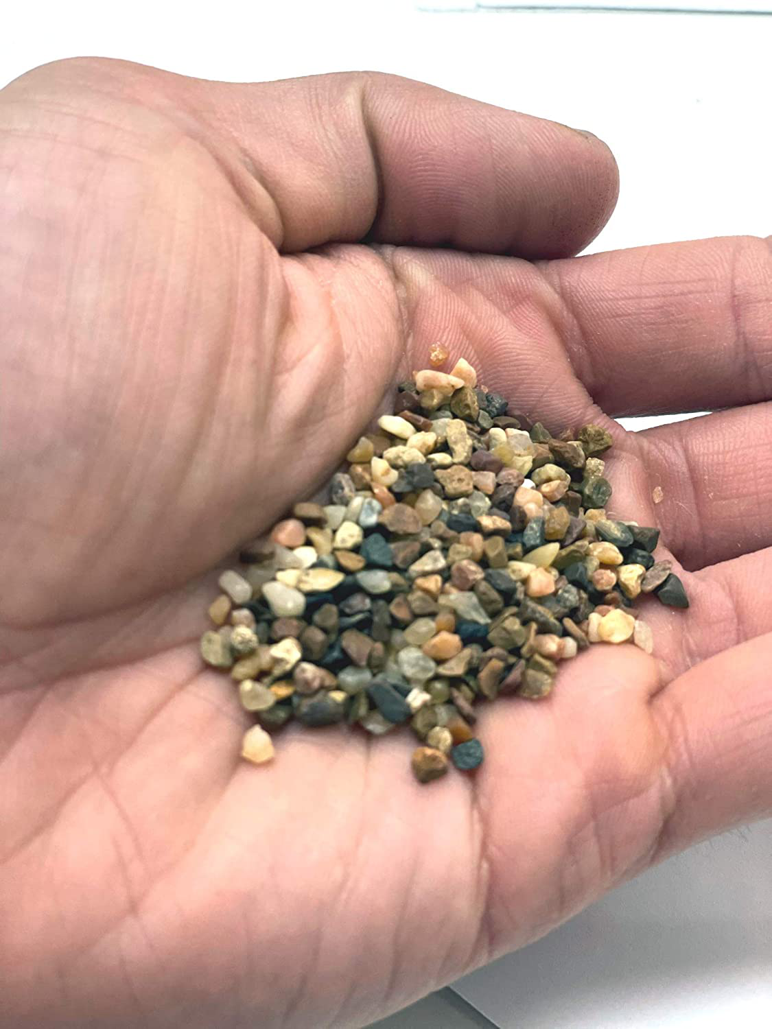 IPW Industries Water Softener Gravel - Garnet Filter Bed Media for Filter Tanks, Water Conditioners, and Water Softeners - Pure Filtration Grade Bedding Perfect for Backwashing Tanks (15 Lbs) Animals & Pet Supplies > Pet Supplies > Fish Supplies > Aquarium Gravel & Substrates IPW Industries Inc   