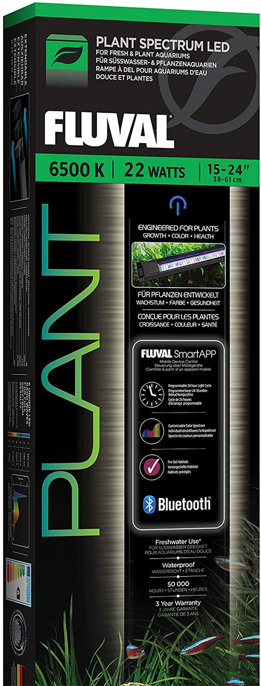 Fluval Plant 3.0 LED Planted Aquarium Lighting, 22 Watts, 15-24 Inches