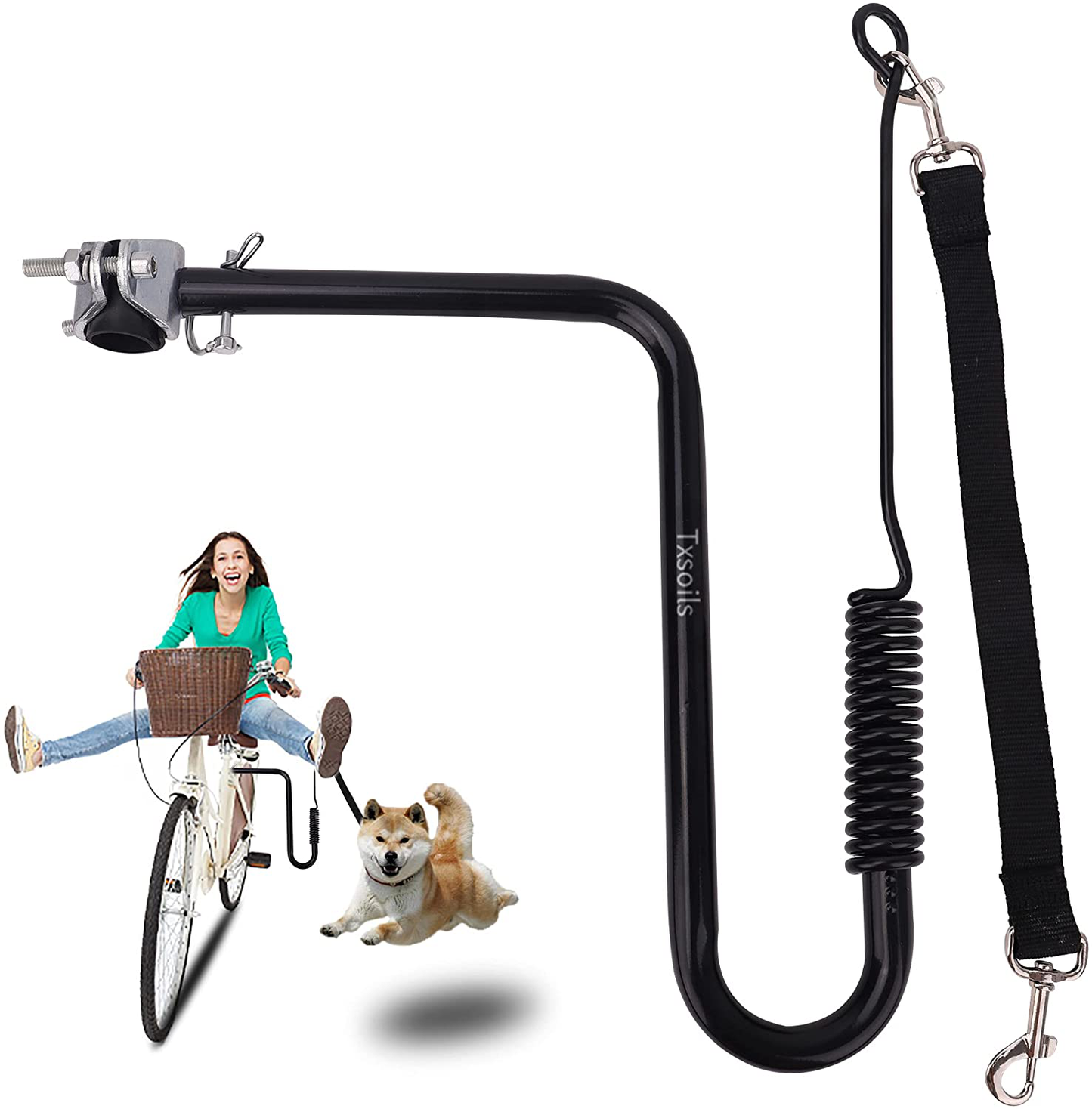 Dog Bike Leash Hands Free Dog Leash Treadmill Attachment Exerciser