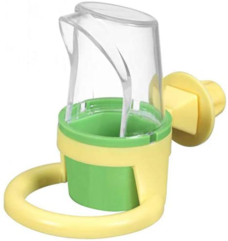 JW Pet Company Clean Cup Feeder and Water Cup Bird Accessory