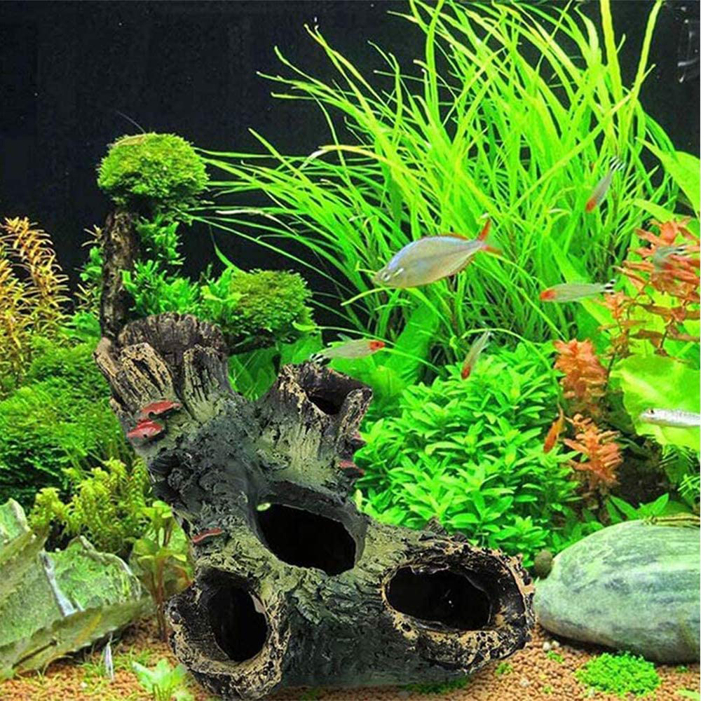 Large Aquarium Decorations, Betta Fish Tank Accessories Decorations wi –  KOL PET