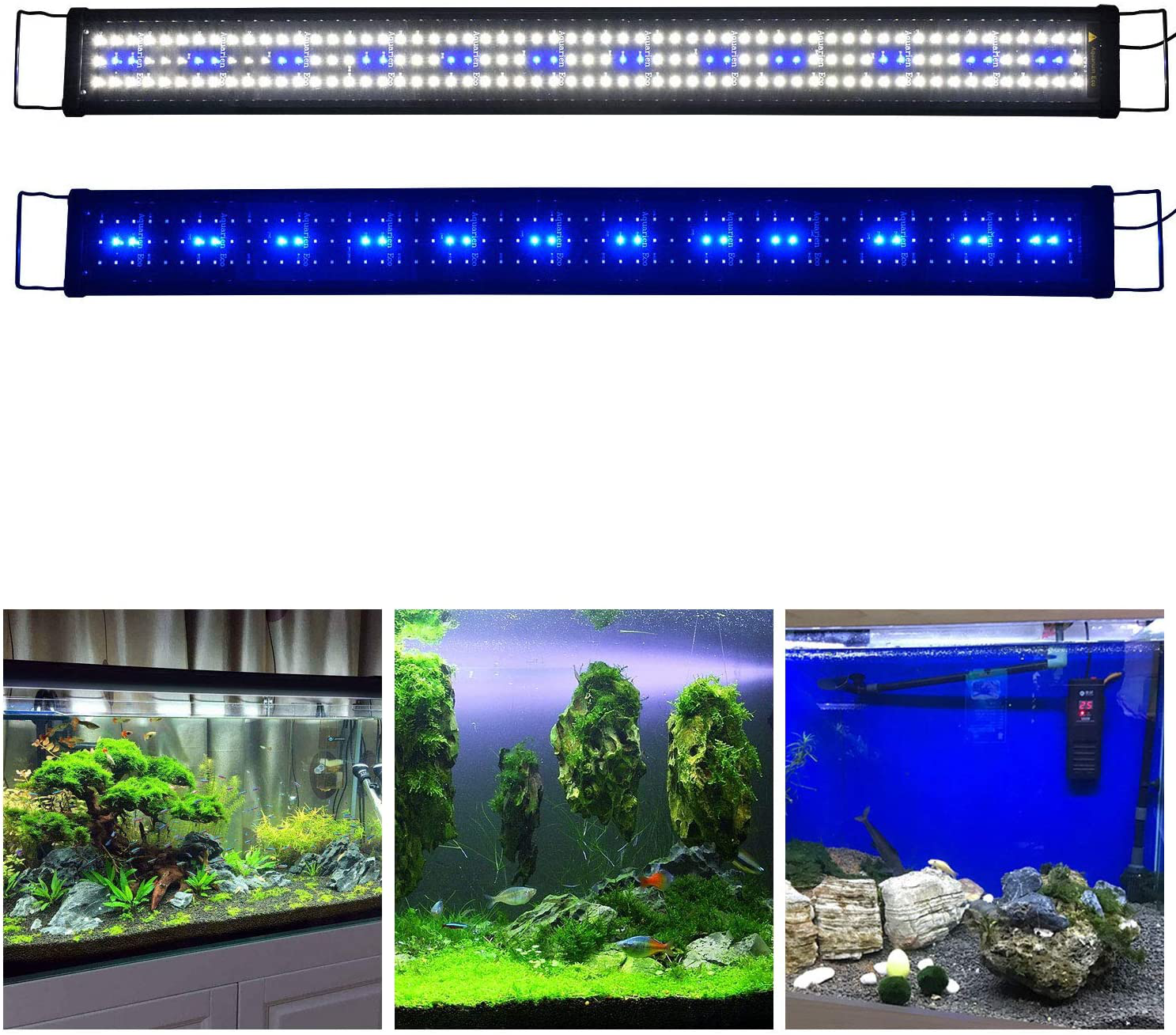 30 inch sales led aquarium hood