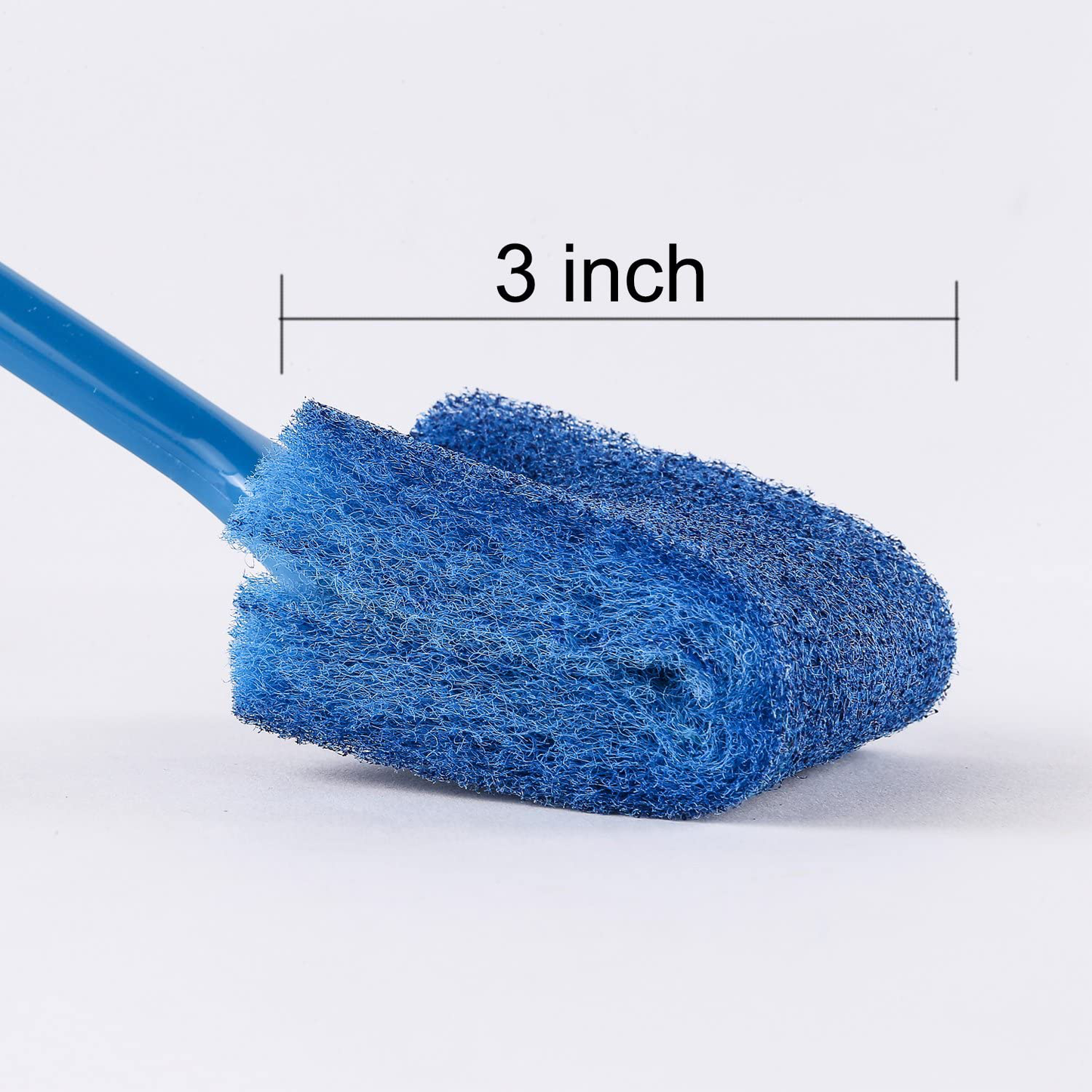 SLSON Aquarium Algae Scraper Double Sided Sponge Brush Cleaner Long Handle Fish Tank Scrubber for Glass Aquariums and Home Kitchen,15.4 Inches Animals & Pet Supplies > Pet Supplies > Fish Supplies > Aquarium Cleaning Supplies SLSON   