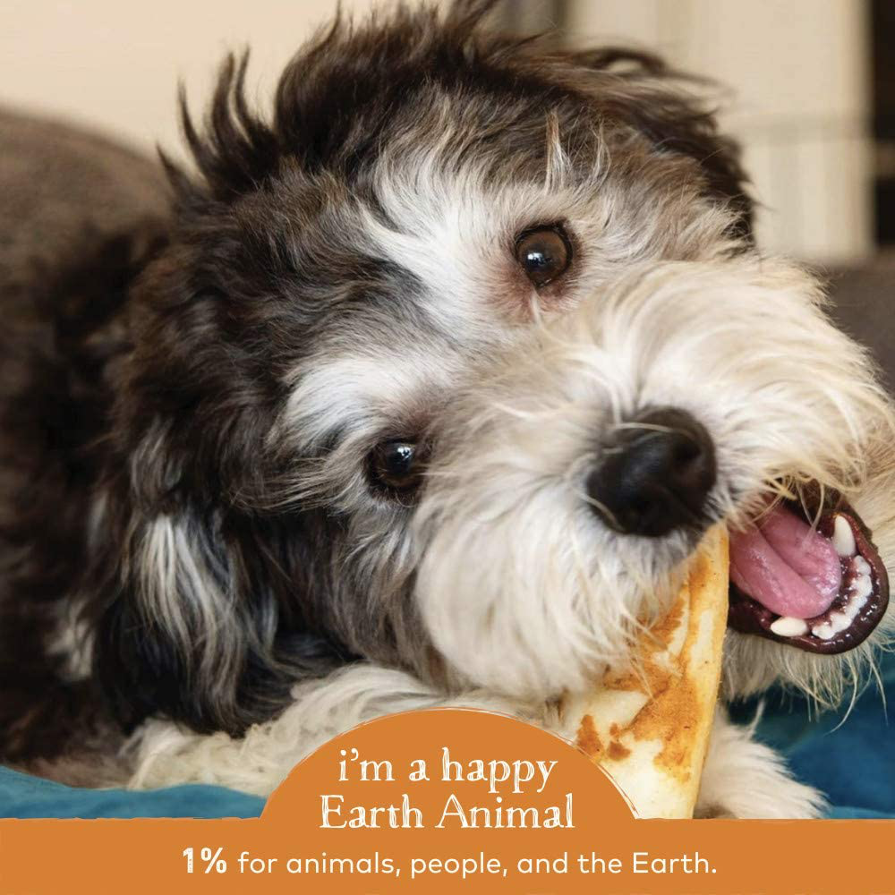 Earth Animal Medium No-Hide Dog Chews (2-Ct) - Made in USA Natural Rawhide Alternative Dog Treats Animals & Pet Supplies > Pet Supplies > Small Animal Supplies > Small Animal Treats EARTH ANIMAL   