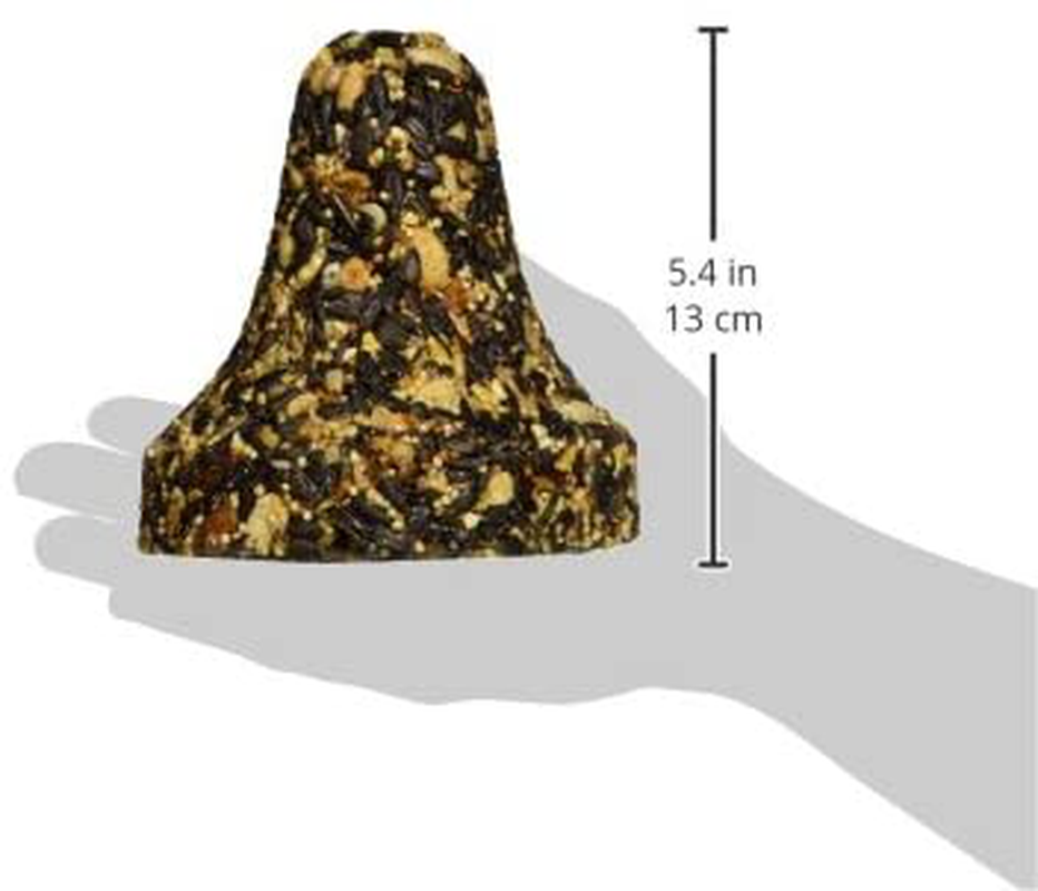 Pine Tree Farms Bird Seed Bell, 16 Oz Fruit Berry Nut Animals & Pet Supplies > Pet Supplies > Bird Supplies > Bird Treats Pine Tree Farms   