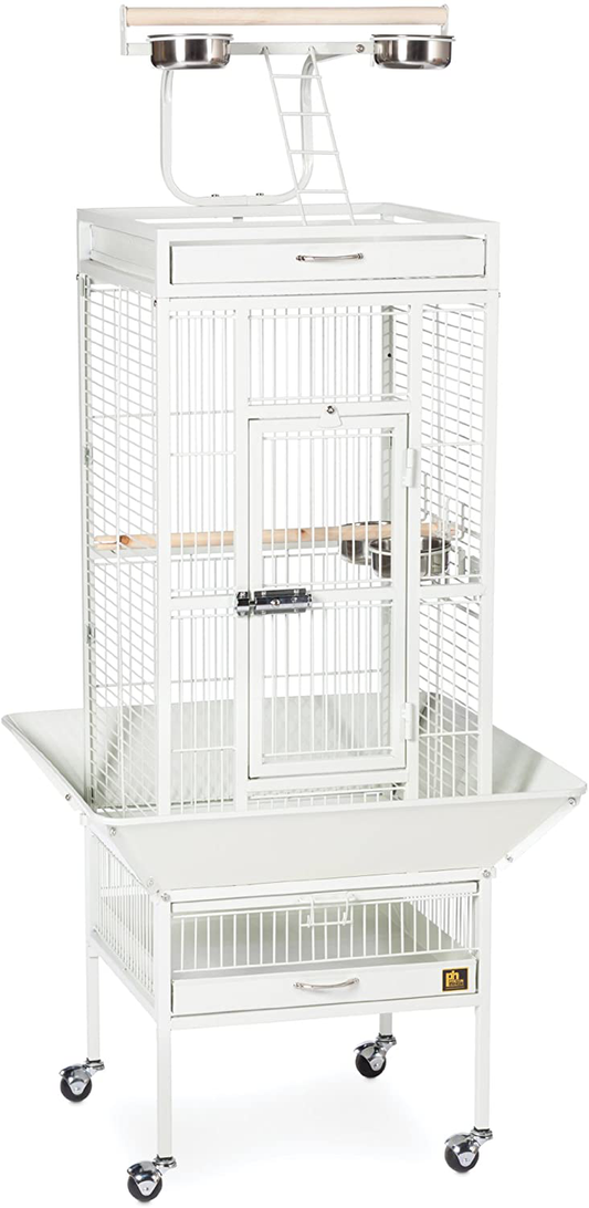 Prevue Pet Products Wrought Iron Select Bird Cage Black Hammertone 3151BLK Animals & Pet Supplies > Pet Supplies > Bird Supplies > Bird Cages & Stands Prevue Hendryx   