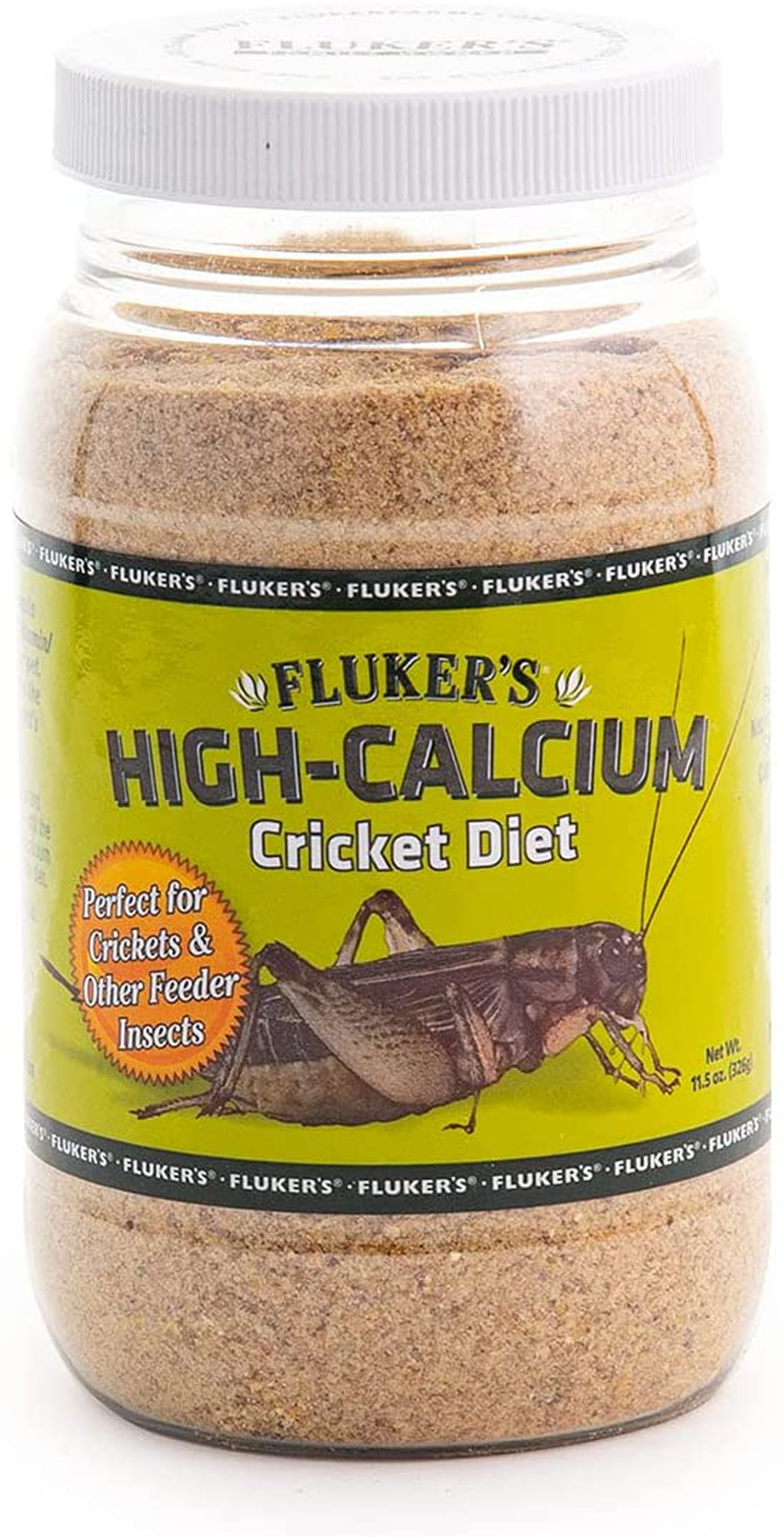 Fluker'S High Calcium Cricket Diet Animals & Pet Supplies > Pet Supplies > Reptile & Amphibian Supplies > Reptile & Amphibian Food Fluker's   