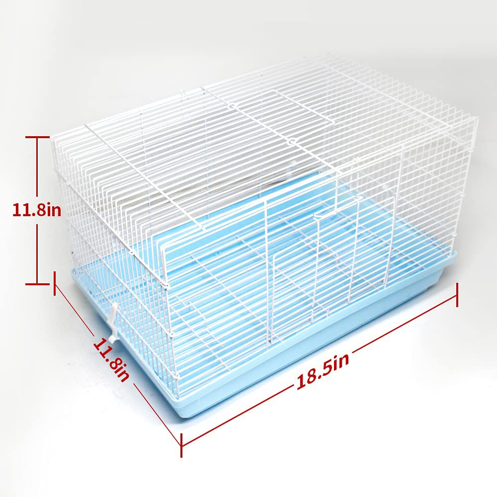 Konrissun Homes for Pets Animal Cages Pet Cages for Rabbits Hamster Cages & Homes and Other Small Animal Cages Small Animal Houses and Habitats Iron Cages for Animals Animals & Pet Supplies > Pet Supplies > Small Animal Supplies > Small Animal Habitats & Cages konrissun   